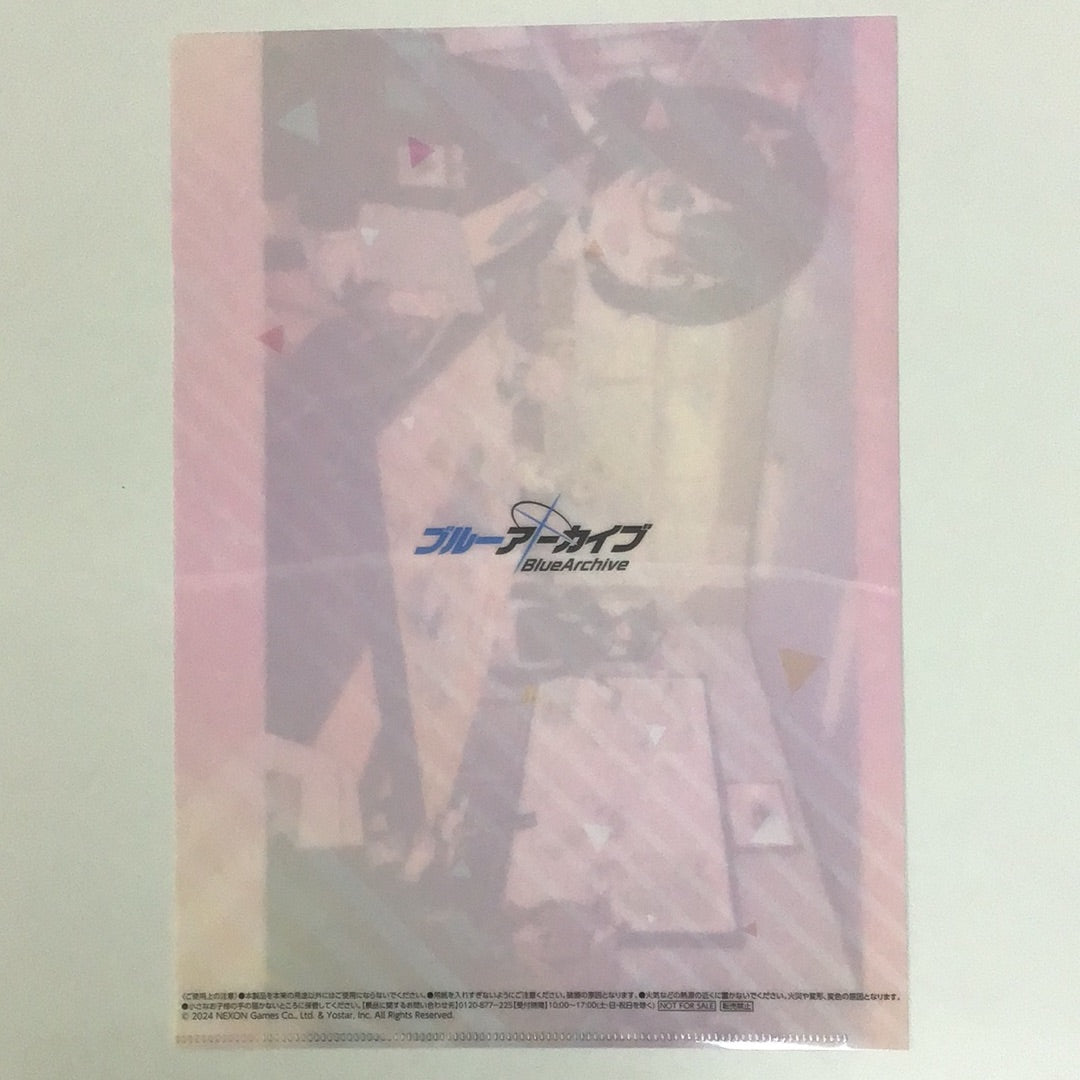 Blue Archive Lawson Original Clear File