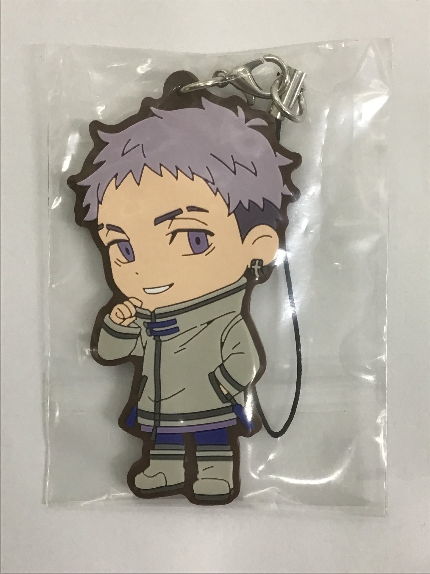 Taito Lottery Tokyo Revengers Kanto Incident ~Those Who Create an Era~ F Prize Rubber Strap Takashi Mitsuya