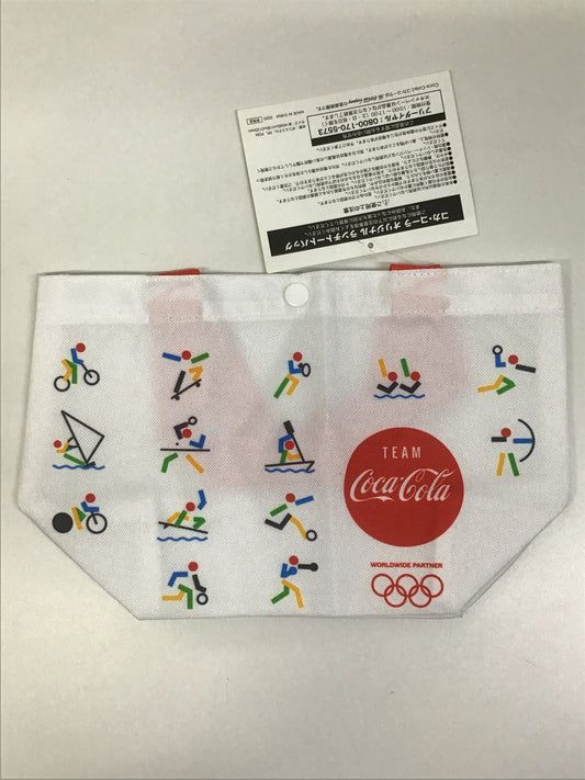 コカ・コーラ オリジナル ランチトートバッグ オリンピック