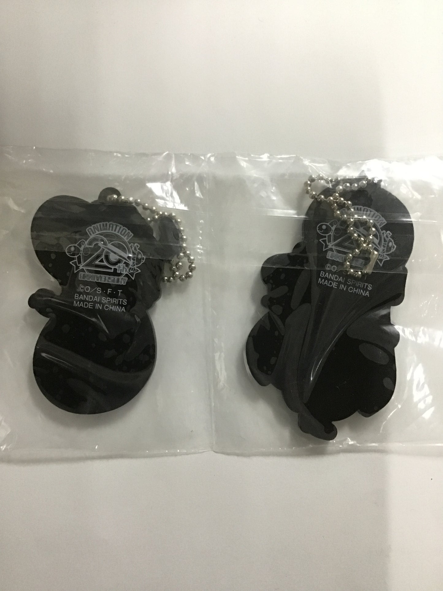 Ichiban Kuji ONE PIECE ALL STAR N Prize: Newly Illustrated Rubber Mascot - Hancock & Salome