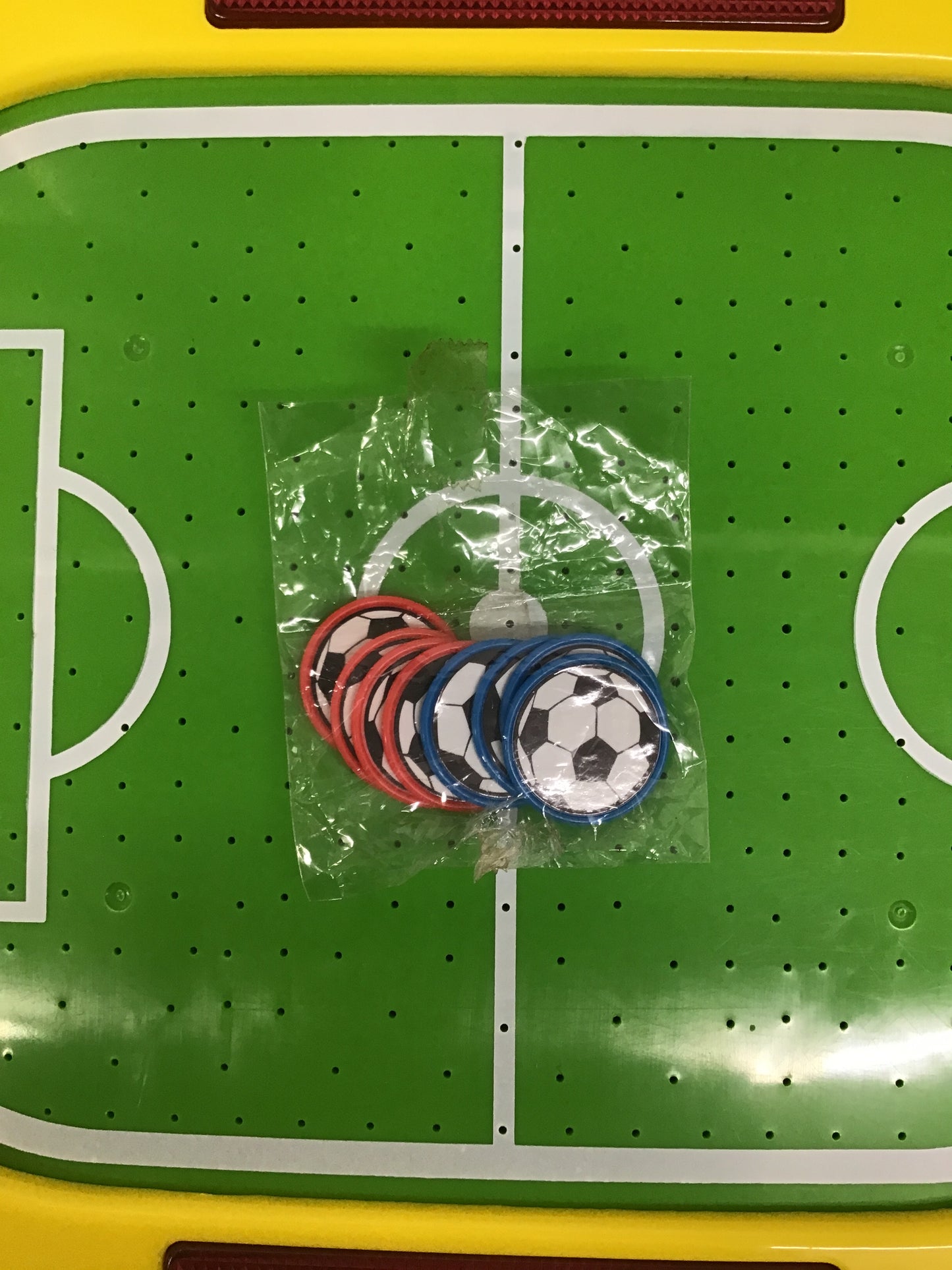 AIR SOCCER: Showdown
