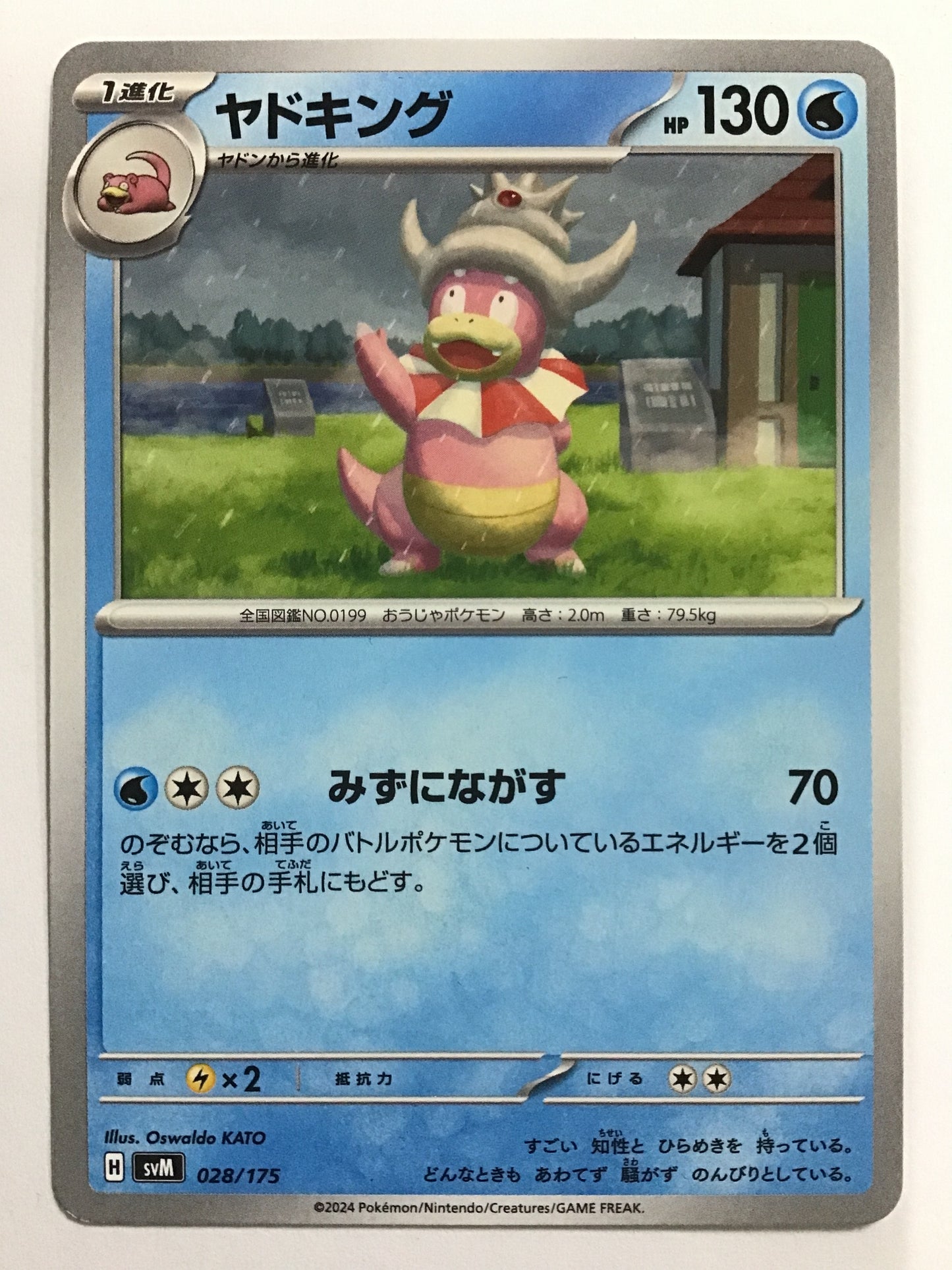 Slowking/Slowking/SLOWKING - SVM 028/175/-