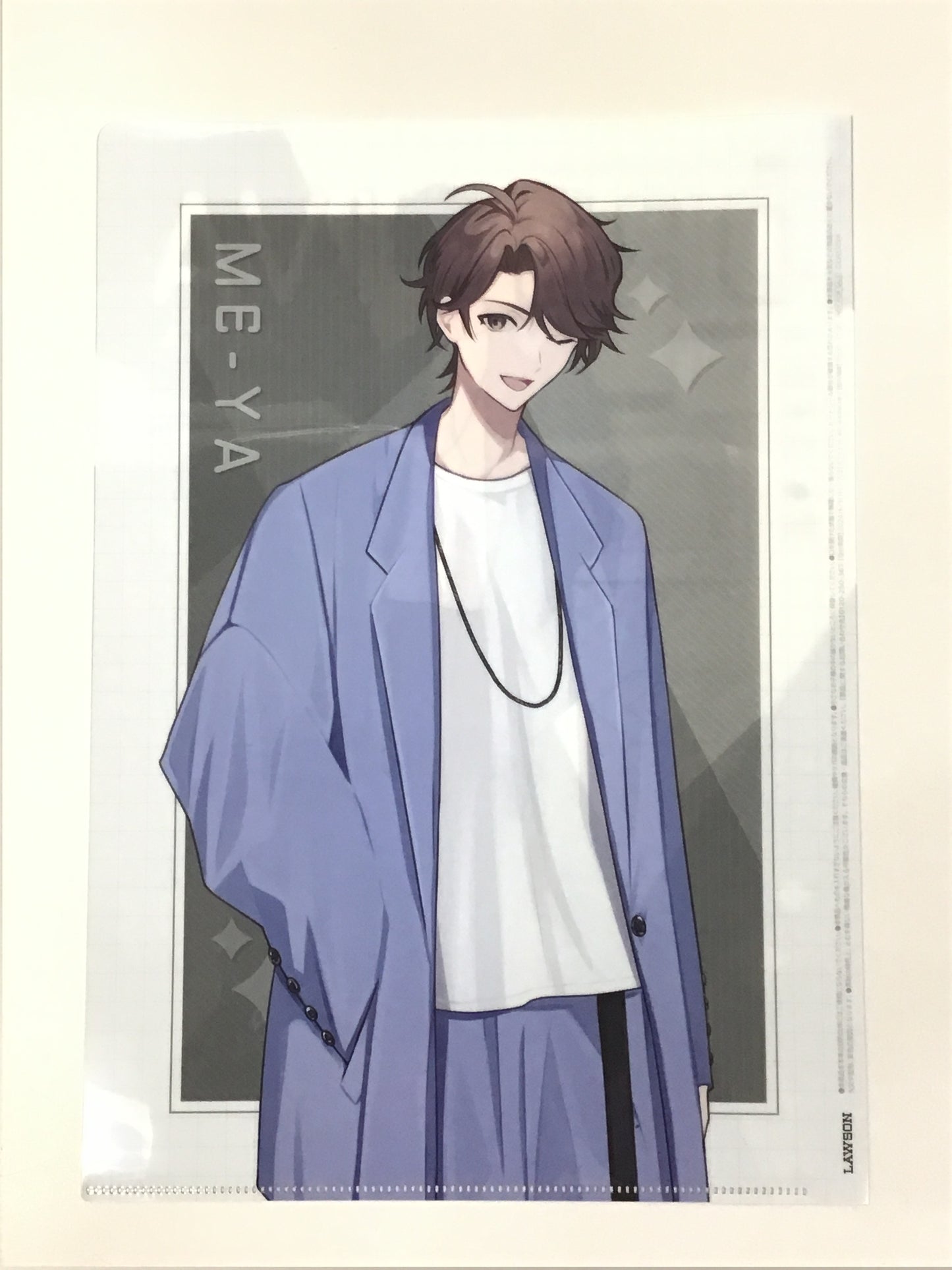 Our Playground! Lawson Original Clear File - Meya