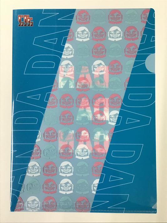 ダンダダン ローソン オリジナルクリアファイル セルポ星人