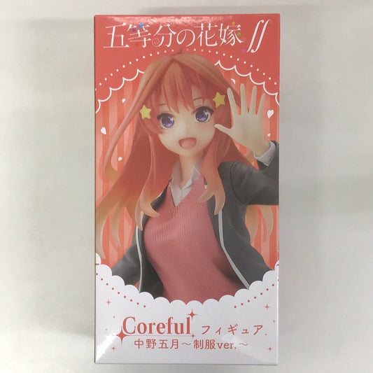 プライズ 五等分の花嫁 Coreful フィギュア 中野五月 〜制服 ver.〜
