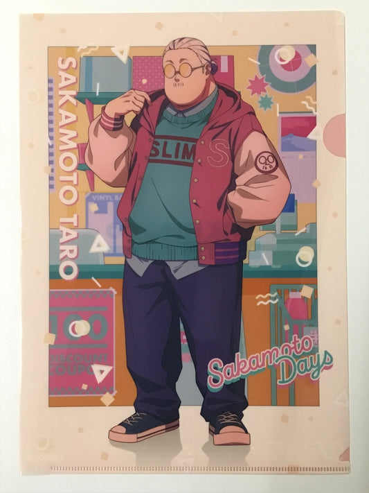 SAKAMOTO DAYS ローソン オリジナルクリアファイル 坂本太郎