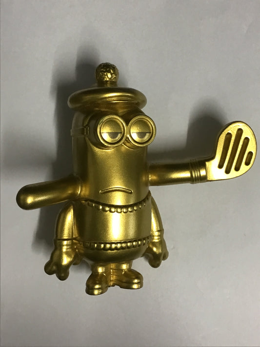 マクドナルド ハッピーセット ミニオンズ ゴルフ 金色Ver.