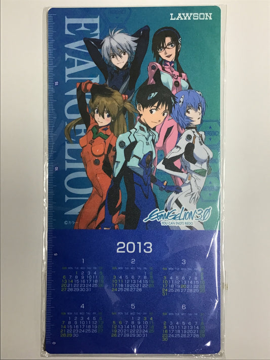 エヴァンゲリオン新劇場版:Q ローソン オリジナルミニカレンダー 集合