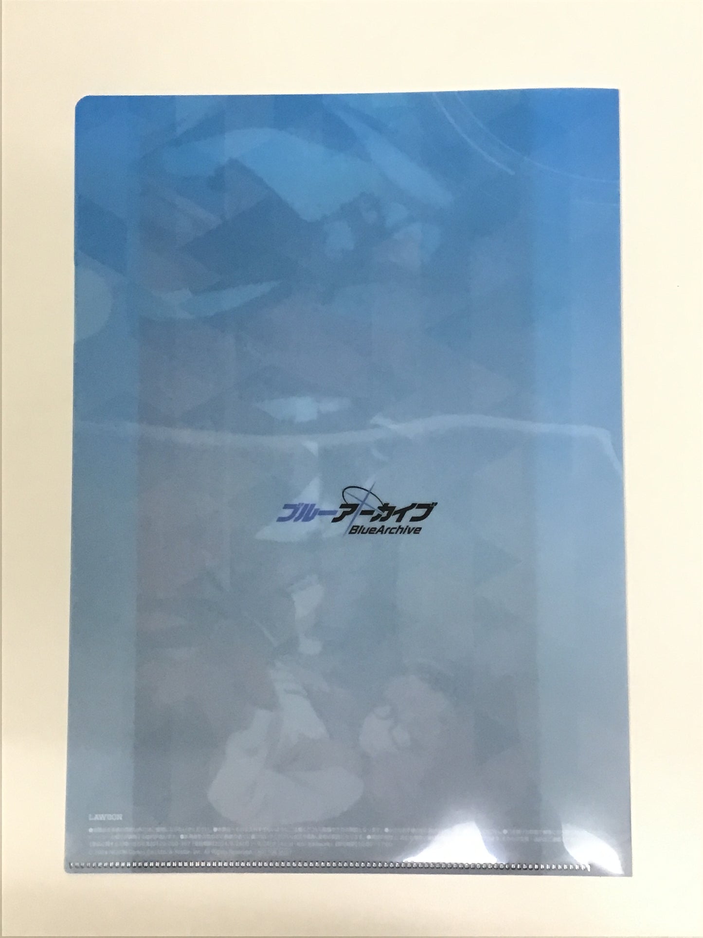 Blue Archive Lawson Original Clear File Prefect Team 1