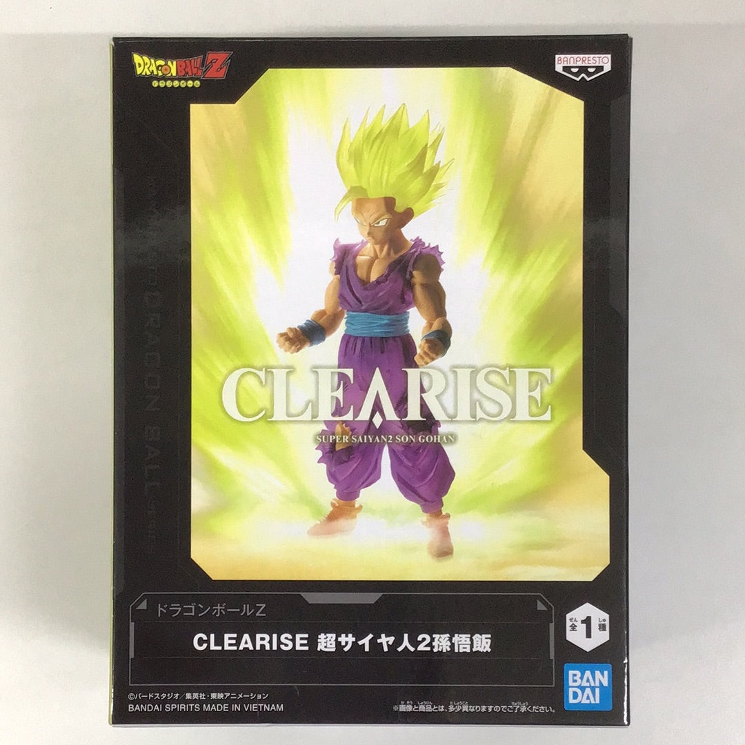 プライズ ドラゴンボールZ CLEARISE 超サイヤ人2孫悟飯 – NANYAKANYA