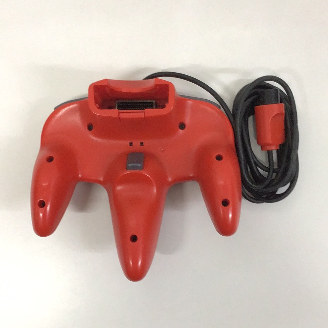 N64 NINTENDO64 コントローラーブロス (レッド) NUS-005
