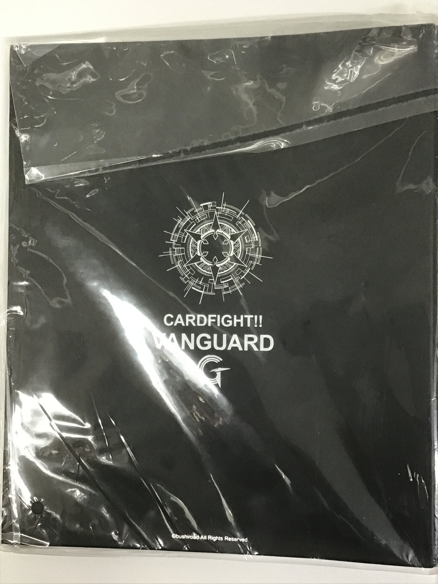 Cardfight!! Vanguard Official 9-Pocket Binder Black Depend