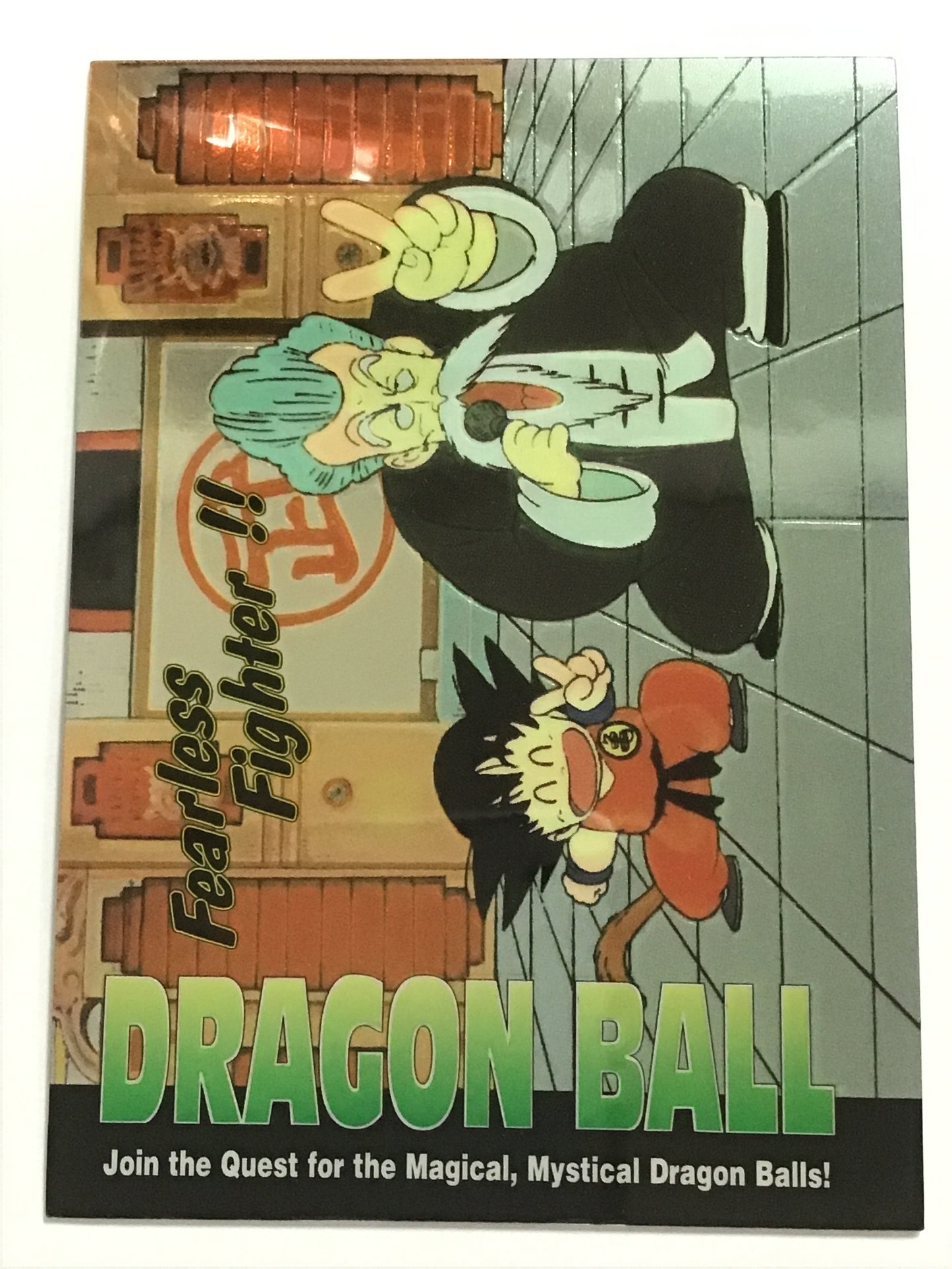 ドラゴンボール トレーディングコレクション アマダ USA版 27 孫悟空 ジャッキー・チュン