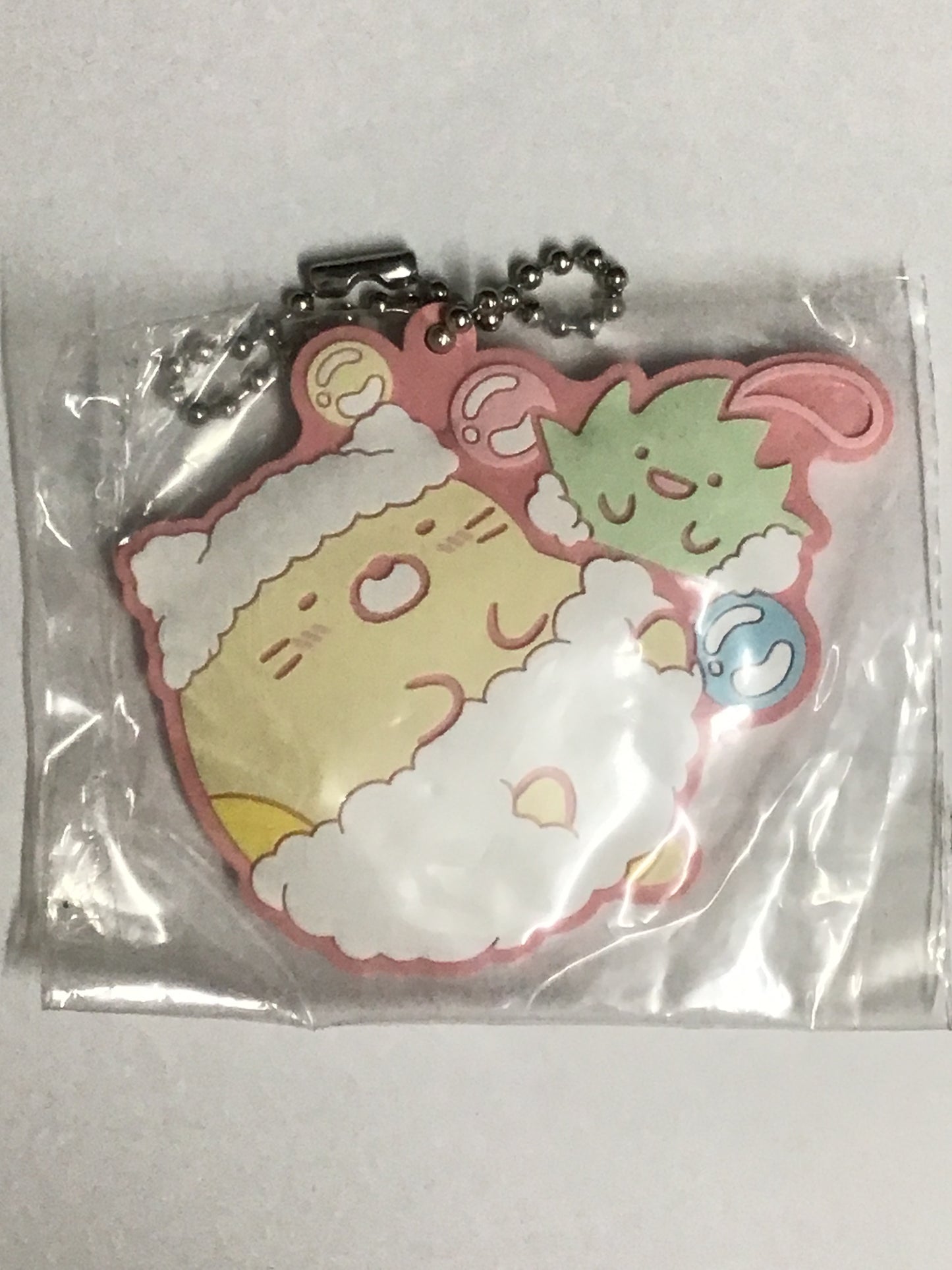 Ichiban Kuji Sumikko Gurashi ~Kirakira Bathtime~ H Prize: Choose Your Rubber Goods - Neko