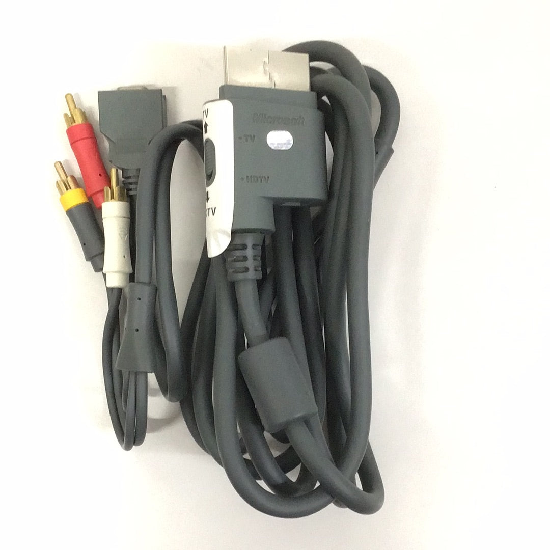 XBOX360 D端子 AVケーブル