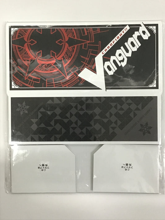 カードファイト ヴァンガード ゲット! トレジャーキャンペーン オフィシャルストレイジボックス Vanguard・レッドブラック