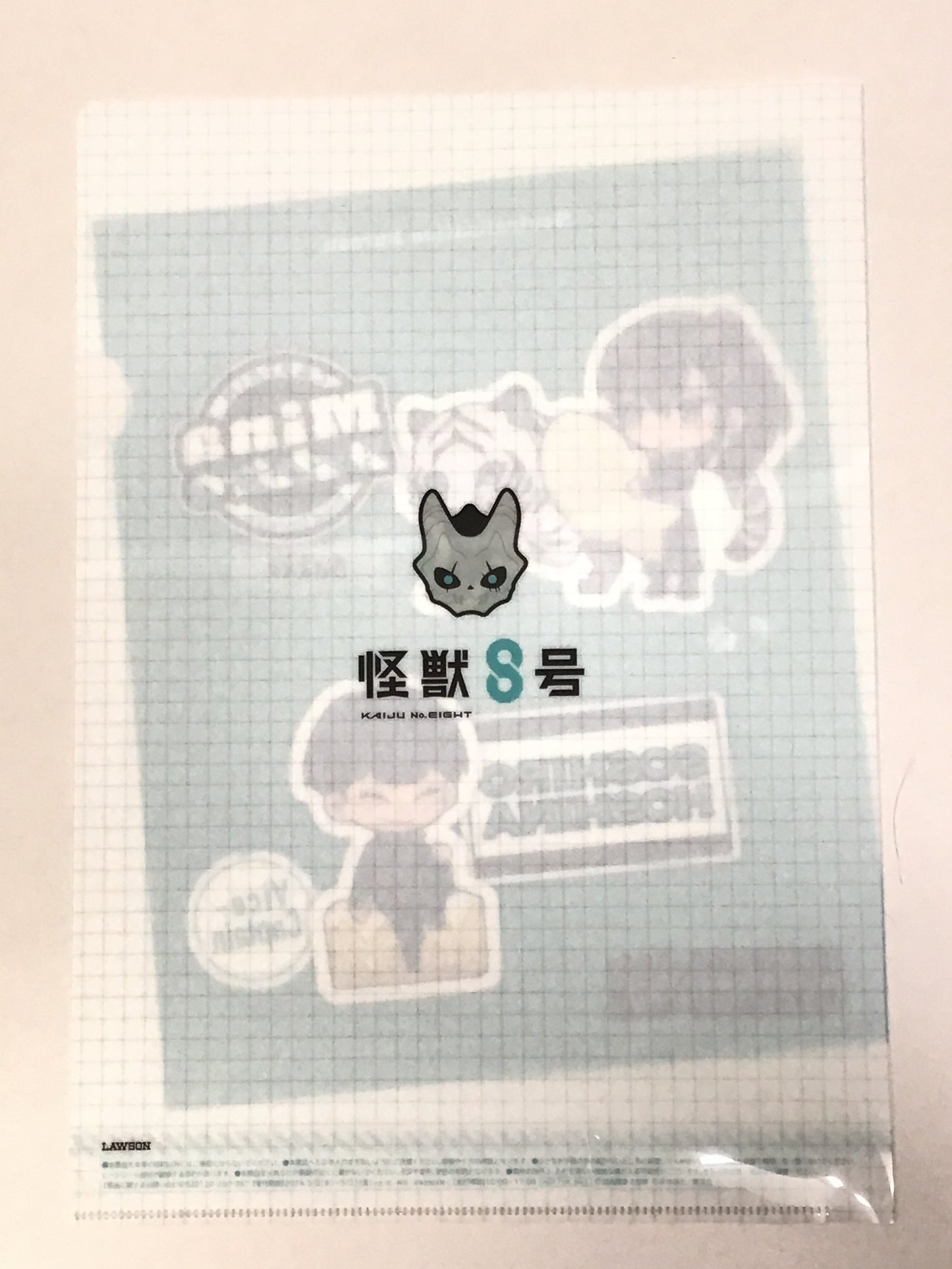 Kaiju No. 8 Lawson Original Clear File Mini Character B