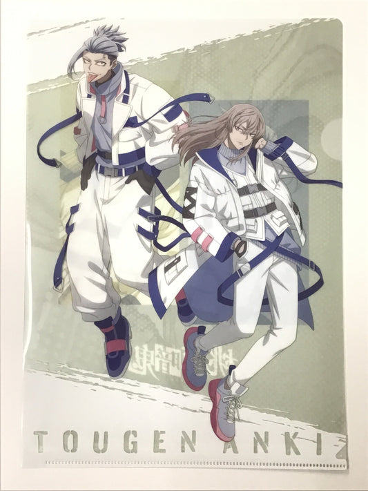 桃源暗鬼 ローソン オリジナルクリアファイル 集合2