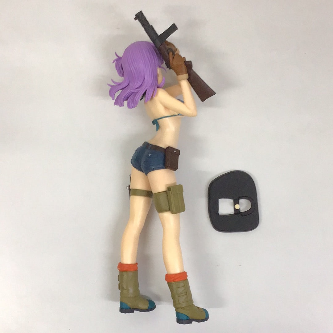 プライズ ドラゴンボールZ GLITTER&GLAMOURS -BULMA- ブルマ 紫髪