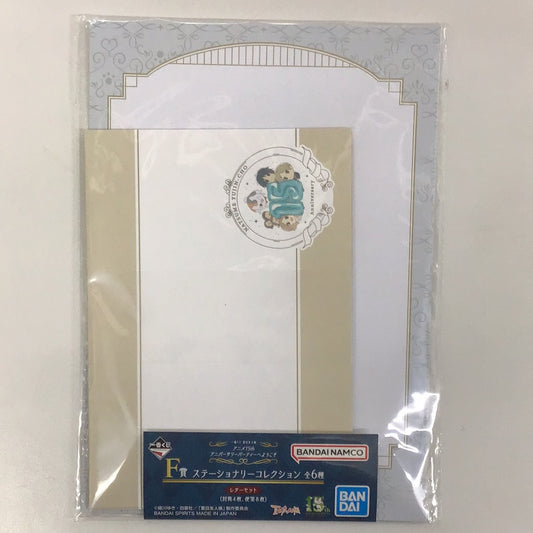 一番くじ 夏目友人帳 アニメ15th アニバーサリーパーティへようこそ F賞 ステーショナリーコレクション レターセット ニャンコ先生