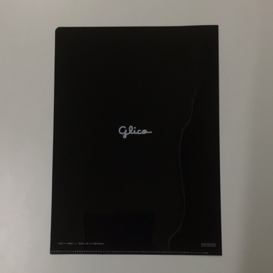 Oshi no Ko x Glico Ice Lawson Original Clear File