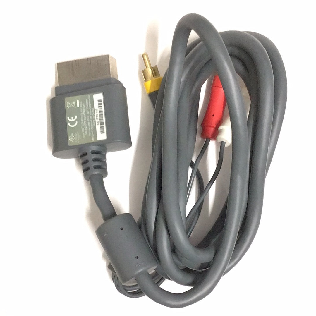 XBOX360 AVケーブル