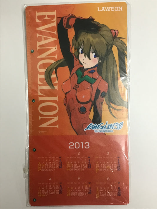 エヴァンゲリオン新劇場版:Q ローソン オリジナルミニカレンダー 式波・アスカ・ラングレー
