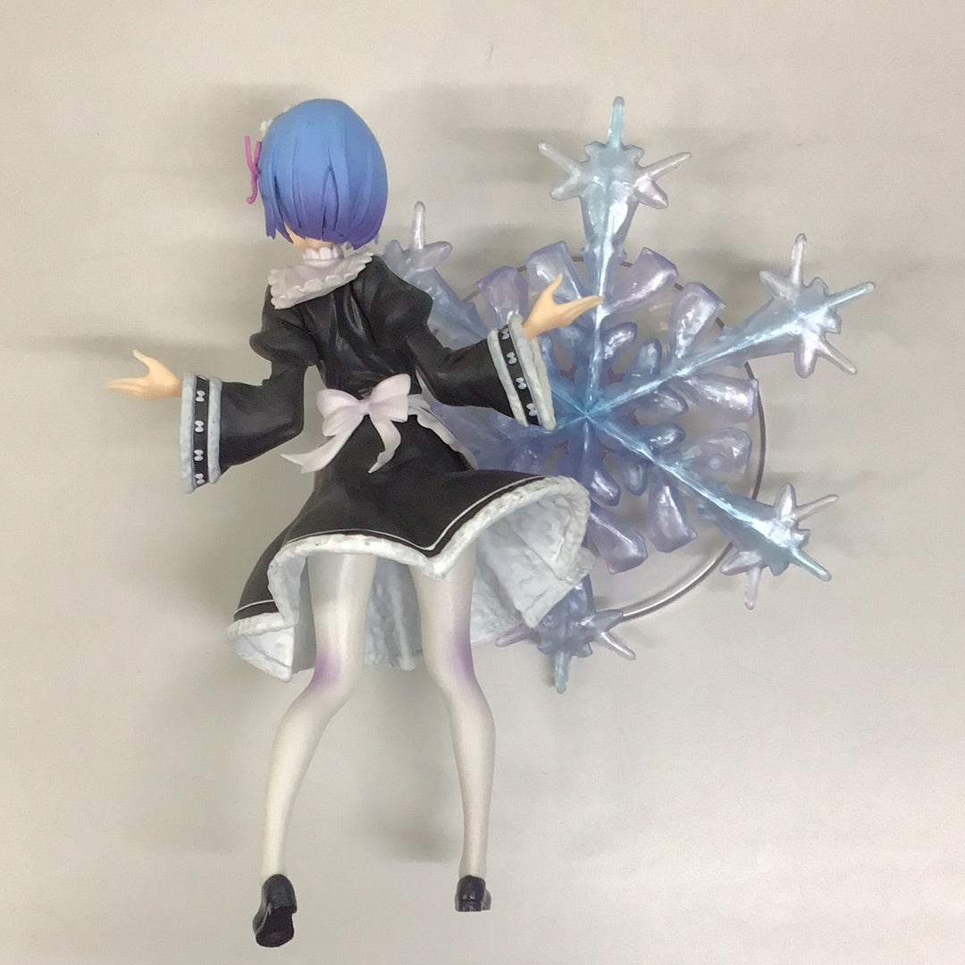 プライズ Re:ゼロから始める異世界生活 AMP レム フィギュア 〜Winter Maidimagever.〜