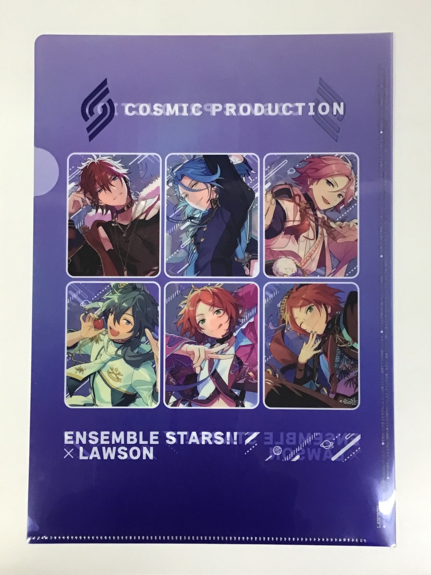 Ensemble Stars! x Lawson Original Clear File COSMIC PRODUCTION