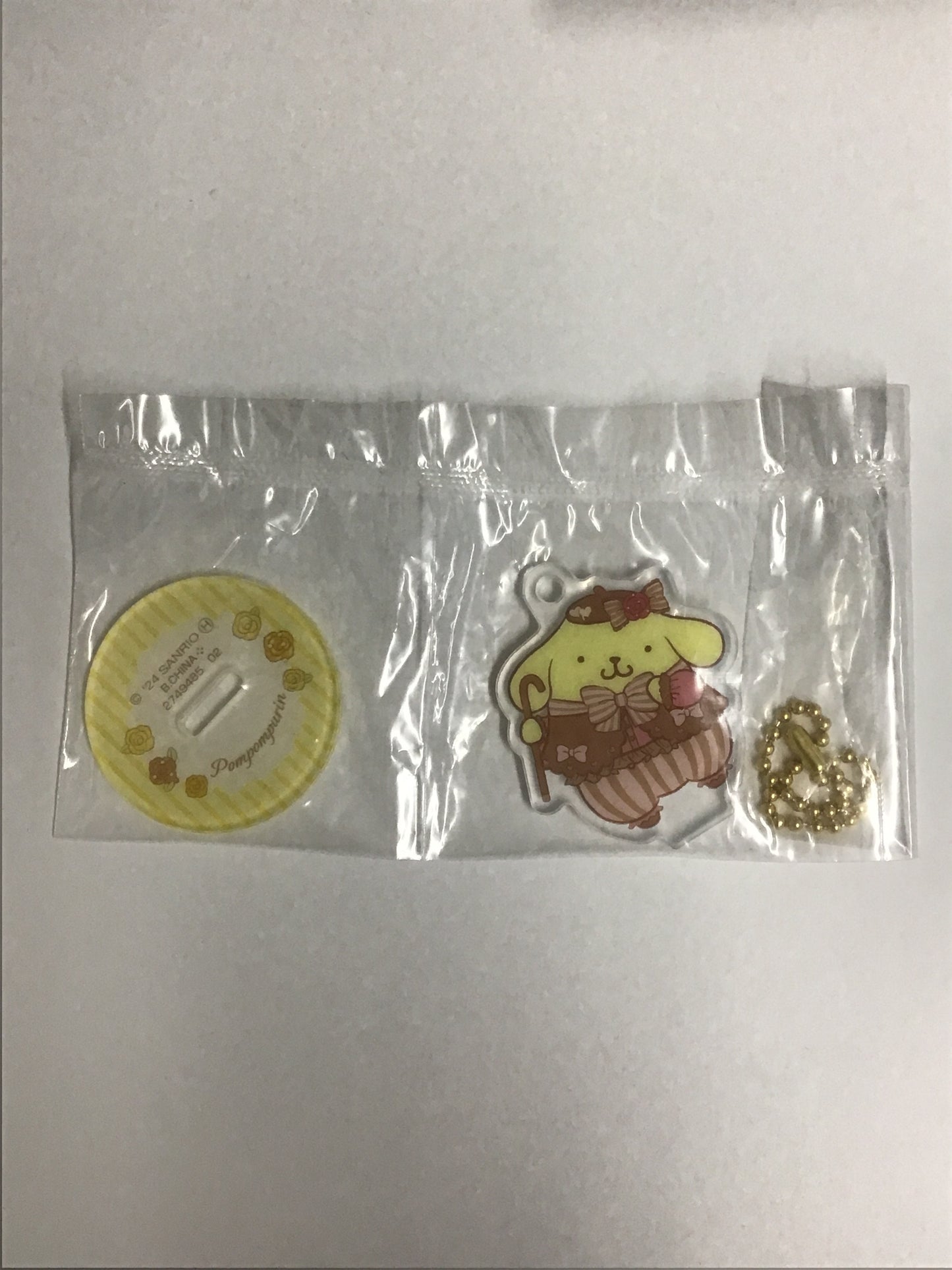 Sanrio Characters Acsta Gummy 2 Pompompurin