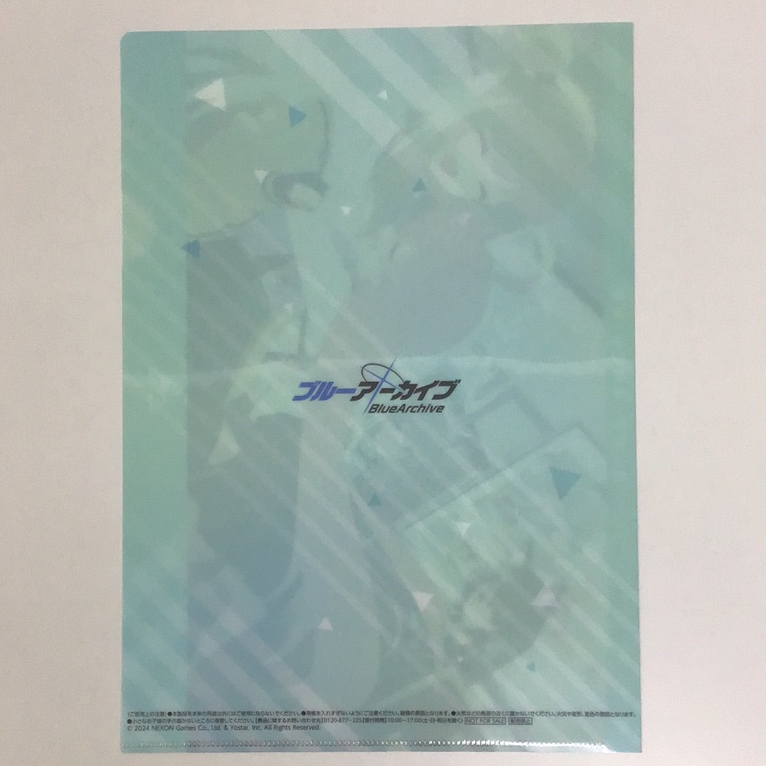 Blue Archive Lawson Original Clear File