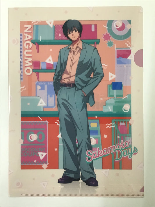 SAKAMOTO DAYS ローソン オリジナルクリアファイル 南雲