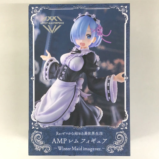 プライズ Re:ゼロから始める異世界生活 AMP レム フィギュア 〜Winter Maidimagever.〜