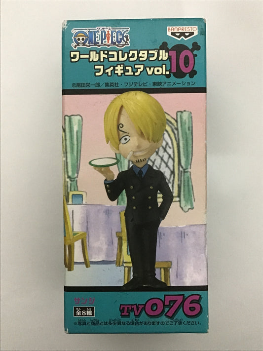ワンピース ワールドコレクタブルフィギュア vol.10 TV076 サンジ