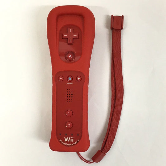 Wii Wiiリモコンプラス アカ RVL-036