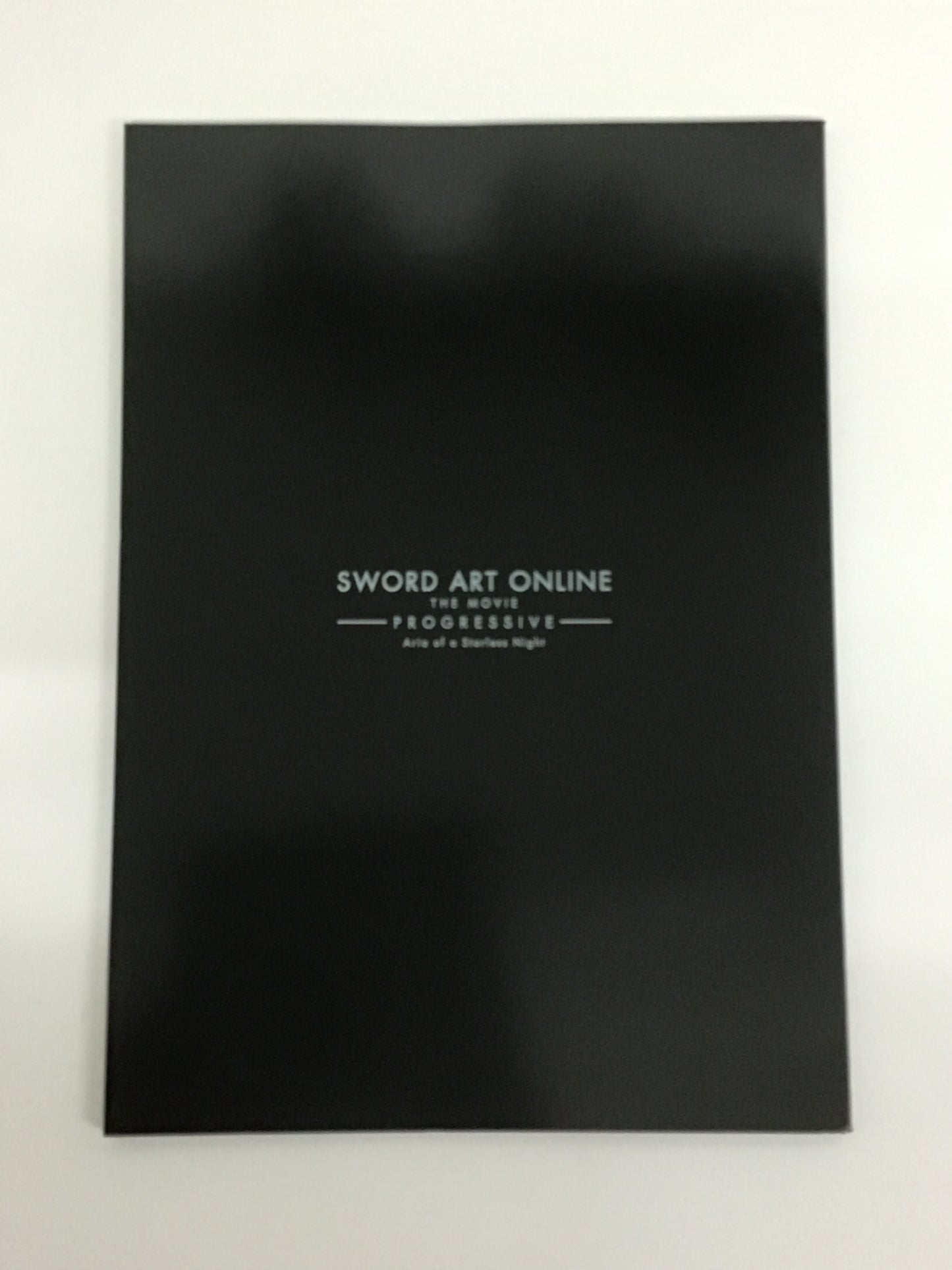 Sword Art Online the Movie -Progressive- Aria of a Starless Night Pamphlet