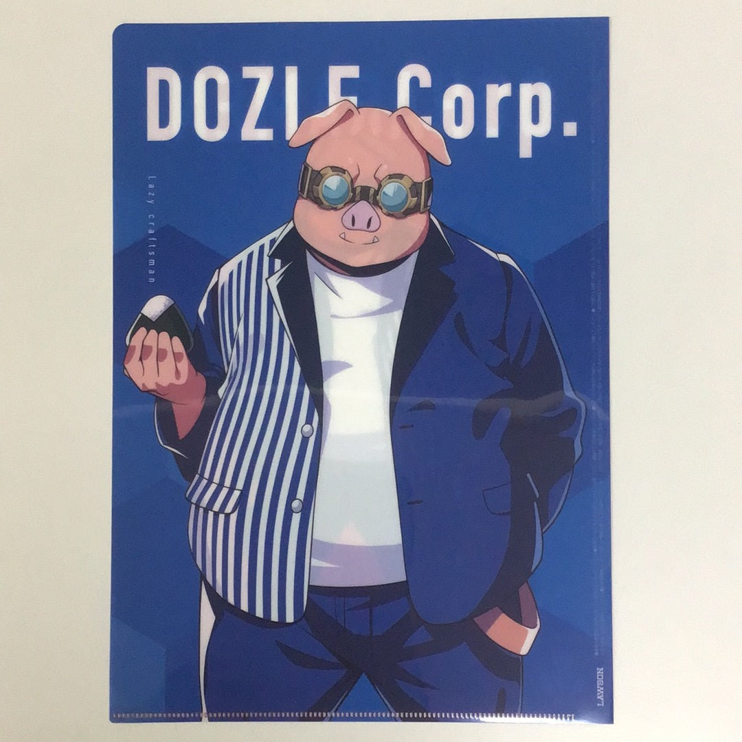 Dozle Corp. Lawson Original Clear File: Ohara MEN