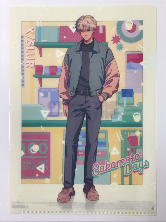 SAKAMOTO DAYS ローソン オリジナルクリアファイル X (スラー)