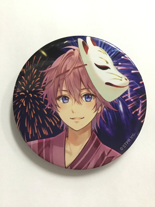 すとぷり オフィシャルグッズ 2020 summer 缶バッジくじ (2020年夏ver.!!) さとみ