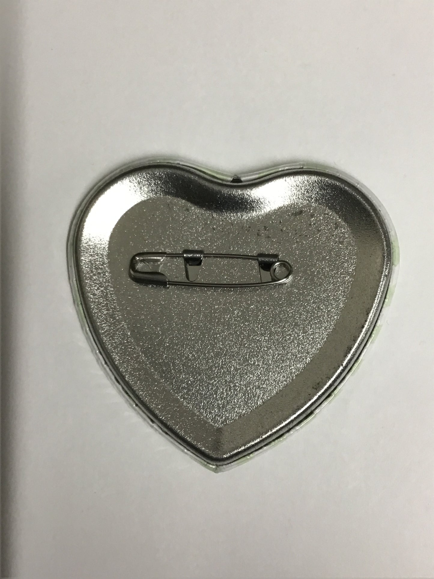 Sanrio Character Secret Heart-shaped Can Badge: Keroppi