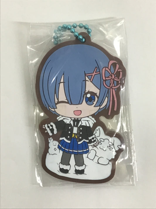 Re:ゼロから始める異世界生活 レム&ラムあそーと4 B賞 ラバーマスコット レムA