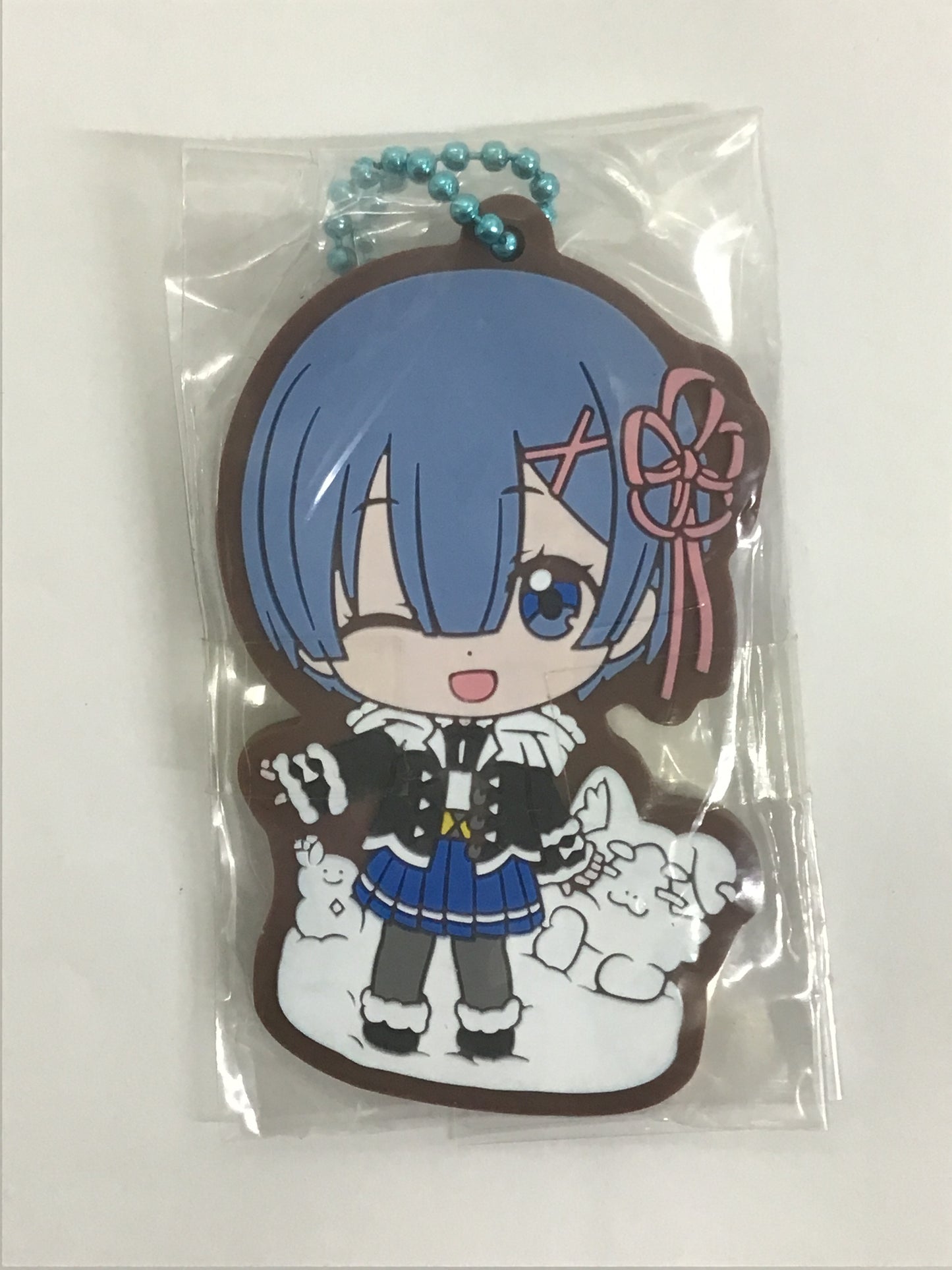 Re:ZERO -Starting Life in Another World- Rem & Ram Aso-to 4 B Prize Rubber Mascot Rem A