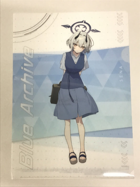 ブルーアーカイブ ローソン オリジナルクリアファイル 氷室セナ