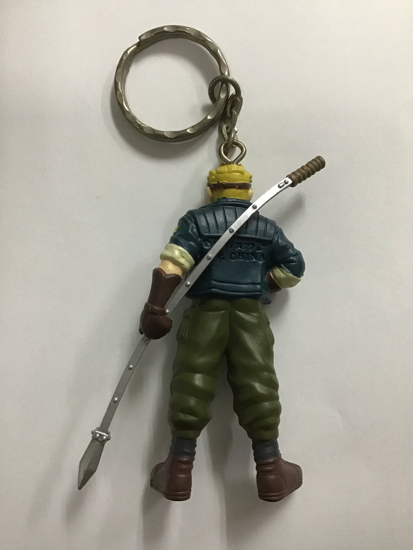 FINAL FANTASY VII Figure Keychain 2: Cid