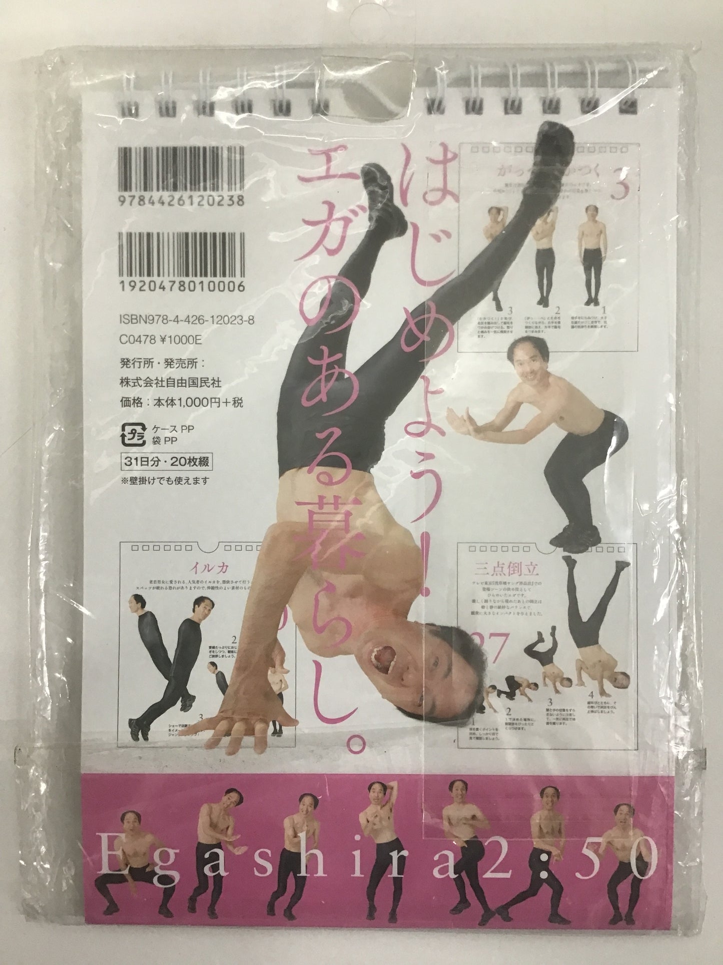 まいにち、エガ 日めくりカレンダー 江頭2:50