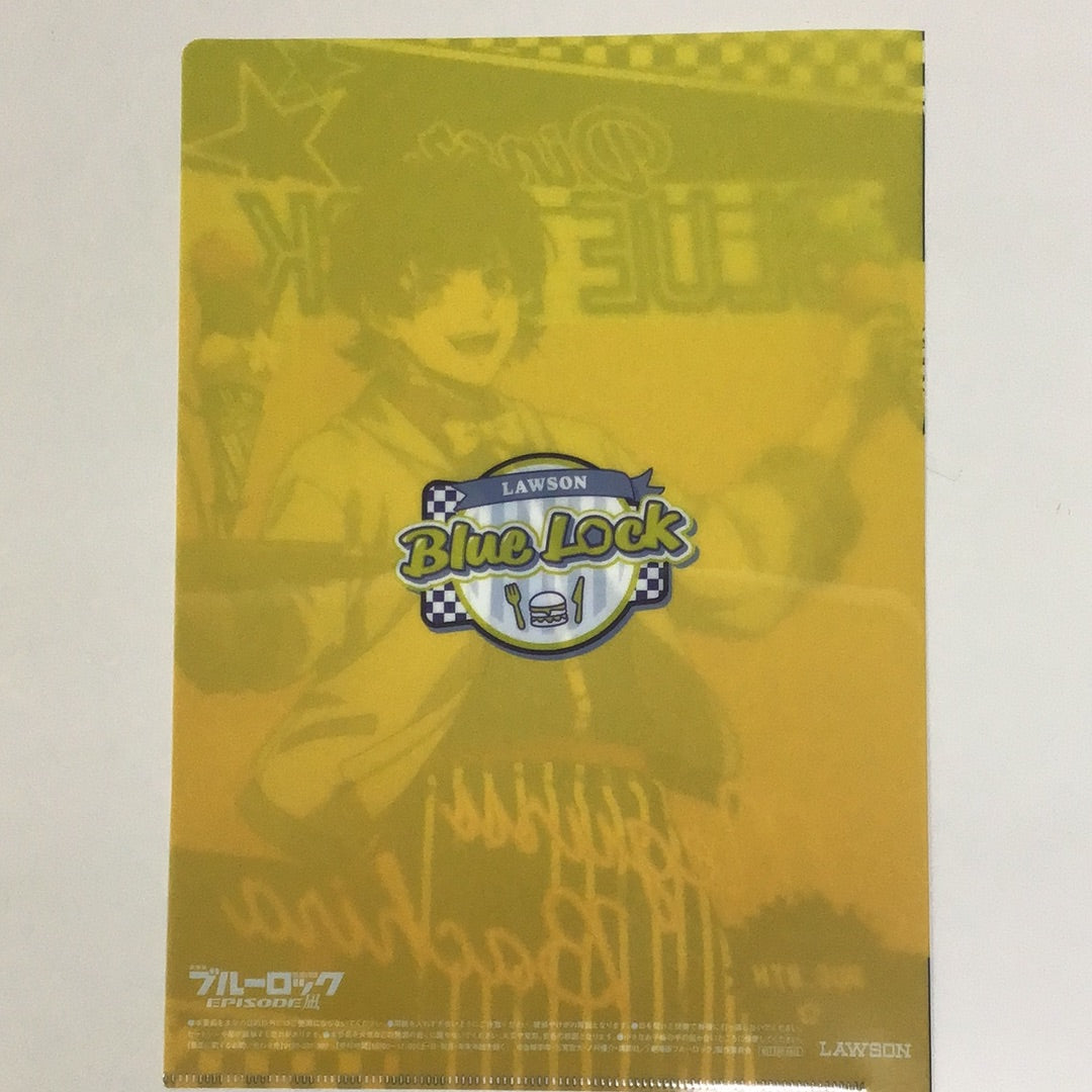 BLUELOCK THE MOVIE -EPISODE Nagi- Lawson Original Clear File: Meguru Bachira