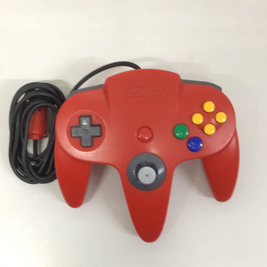 N64 NINTENDO64 コントローラーブロス (レッド) NUS-005