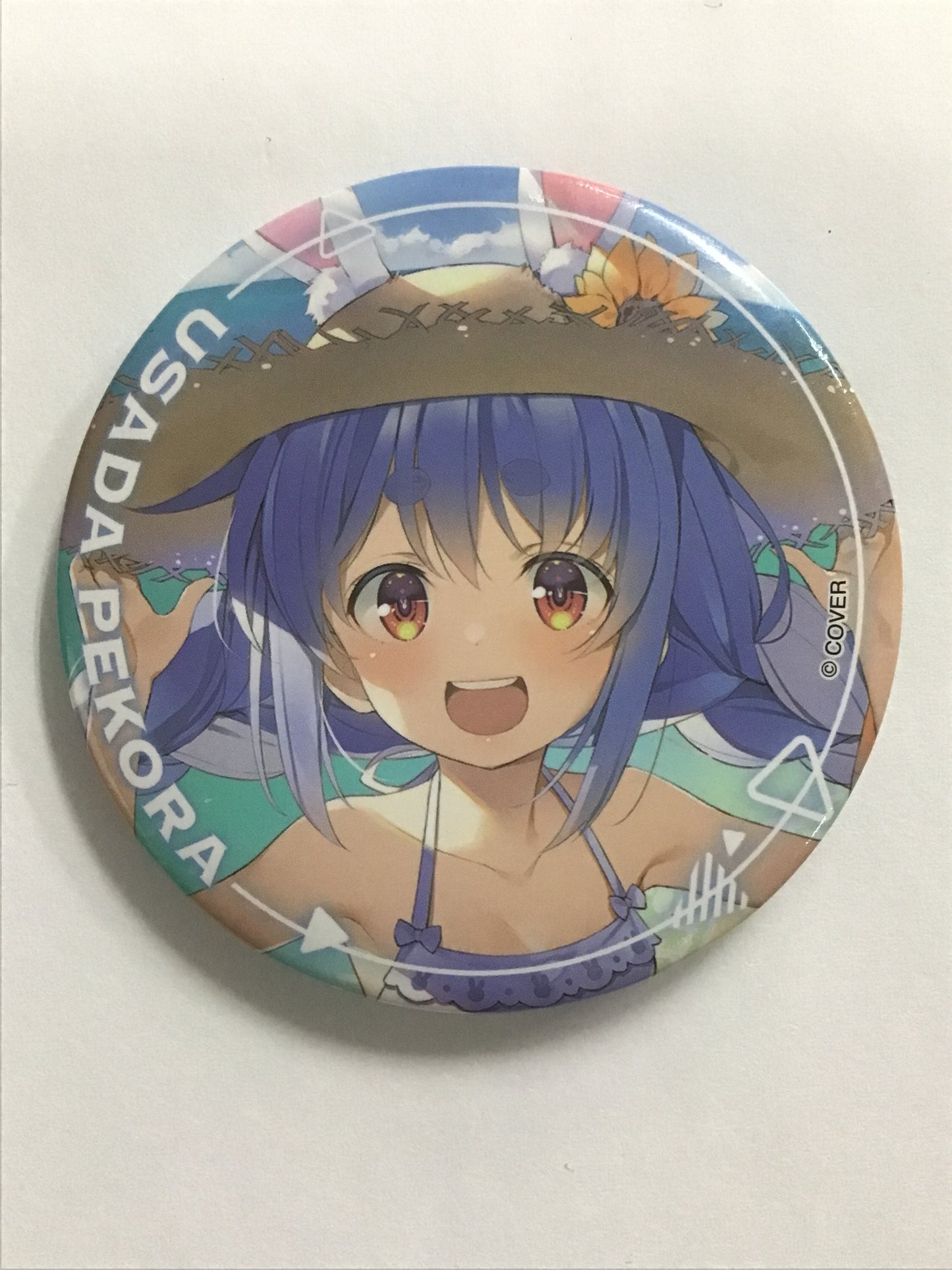 ホロライブ オンリー缶バッジ -Art Selection- 兎田ぺこら