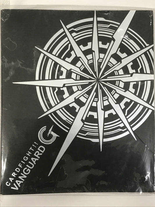 カードファイト ヴァンガード オフィシャル9ポケットバインダー ブラック ディペンド