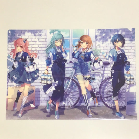 プロジェクトセカイ カラフルステージ feat.初音ミク ローソン オリジナルクリアファイル MORE MORE JUMP!